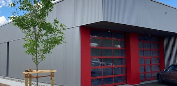Neubau eines Feuerwehrgerätehauses