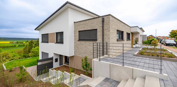 Neubau Einfamilienwohnhaus in Steinfeld