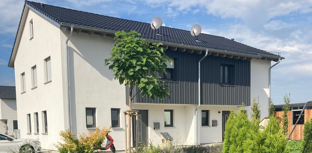 Neubau eines Massivholzhaus in Karlburg